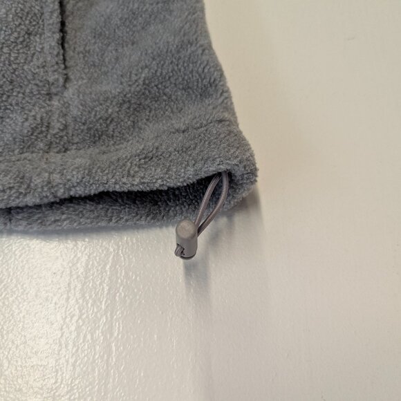 Columbia Size Small Gray Fleece Lightweight Jacket - Picture 2 of 13